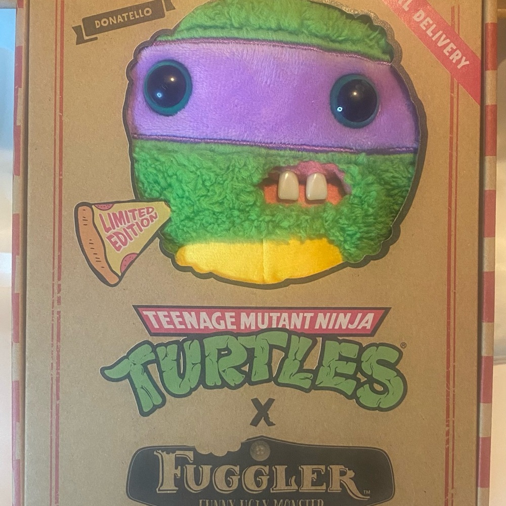Teenage Mutant Ninja Turtles x Fuggler Plush - Donatello